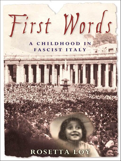 Title details for First Words by Rosetta Loy - Available